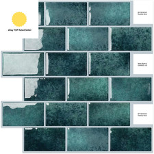 Dark Green Peel and Stick on