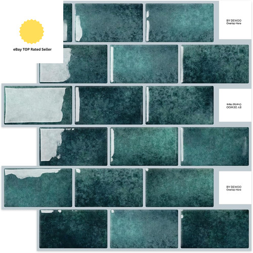 Dark green peel and - dark,