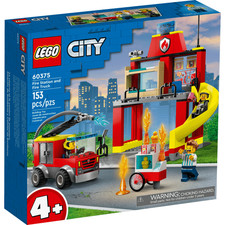 LEGO 60375 CITY Fire Station