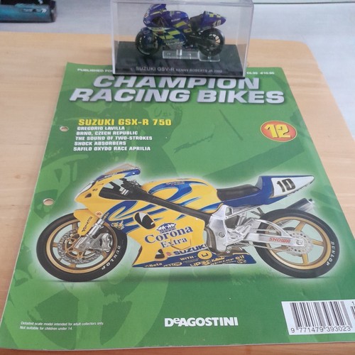 Deagostini champion racing - deagostini,