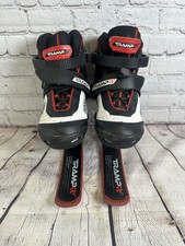 TRAMP-IT TRAMP IT JUMP SHOES JUMPING RUNNING UK SIZE 6.5 TO 8 FITNESS FUN