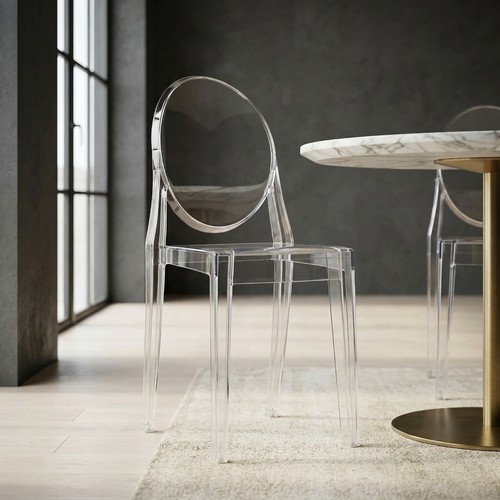 Clear ghost transparent slim - clear,