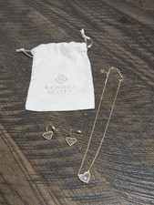 Kendra Scott Amythest & Gold