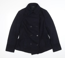 Tchibo Women Black Wool Blend