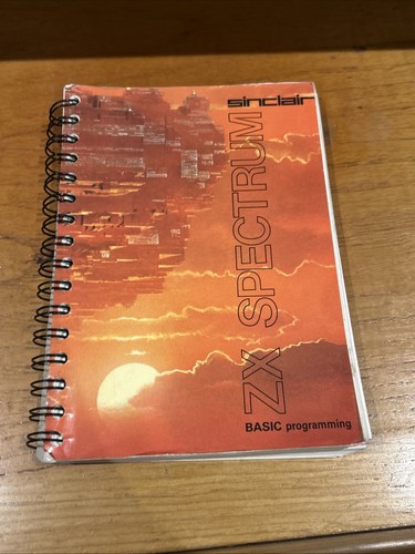 Sinclair spectrum basic - zx,