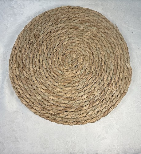 Set round wicker rattan - 4,