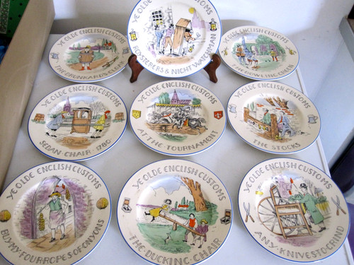 Set burgess leigh - set, &