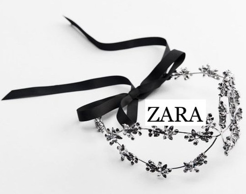 Zara flower beaded - flower,