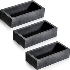 3 Pieces Graphite Ingot Mould