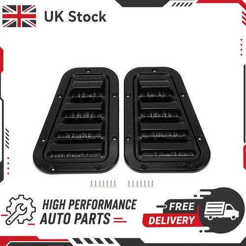 Wing top grilles for land - top,