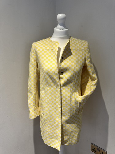 Zara yellow white - zara,