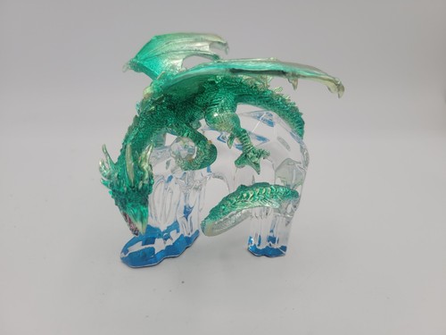 Franklin mint dragon statue - 4",
