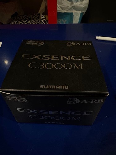 Used shimano exsence c3000m - used,