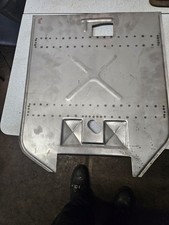 Vespa Smallframe Floor Repair