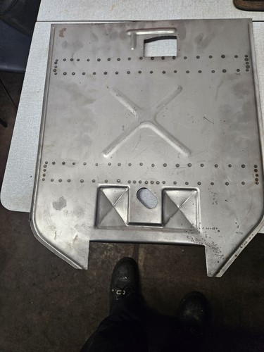 Vespa smallframe floor repair - vespa,