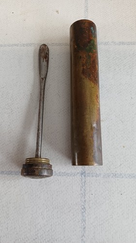 Original ww1 ww2 - brass, oil