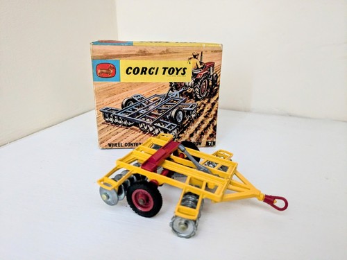 Corgi wheel controlled - no.,