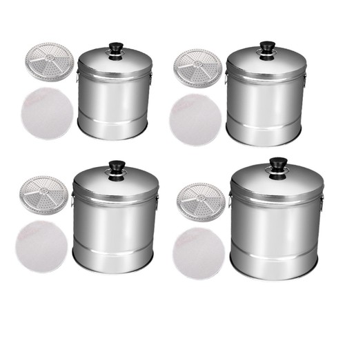 Stainless steel rice cooker - stainless,