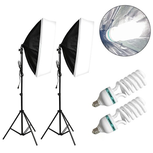 150w softbox lighting kit - 150w,