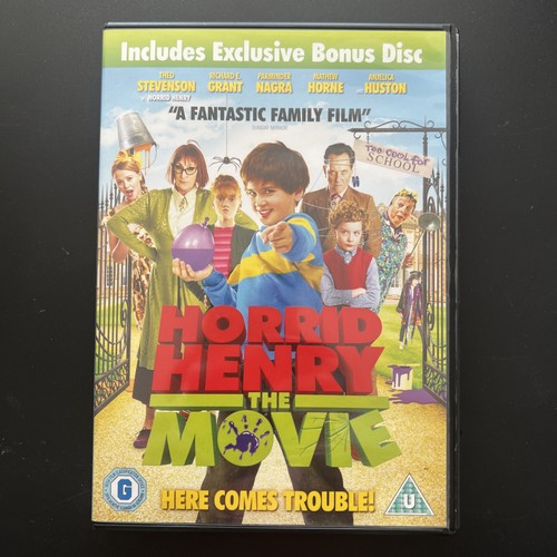 Horrid henry the movie dvd - horrid,