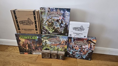 Zombicide white death big - death,