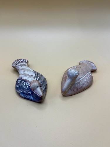 Pair pelican duck - pelican, &