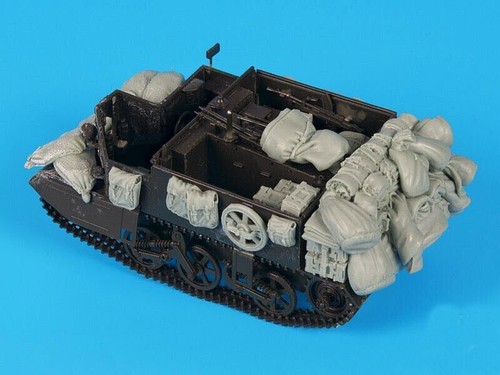 Unpainted resin bren - resin,