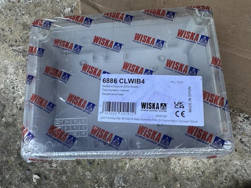Sealed enclosure ip65 - sealed,