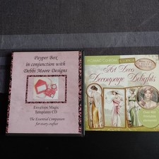 Envelope Magic Templates And Art Deco Delights CDs By Debbi Moore