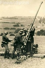 German anti aircraft artillery