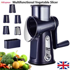 5-in-1 Rotary Cheese Grater &