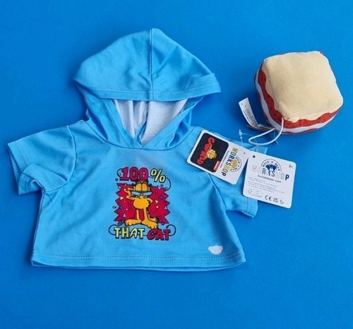 Build bear garfield hoody - build,