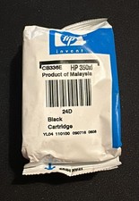 Genuine HP  350XL High Capacity Black Ink Cartridge - No Box