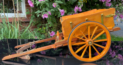 Scratch built wooden horse - scratch,
