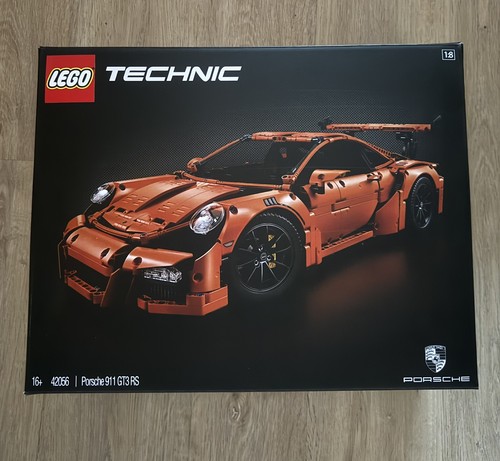 Lego technic 42056 porsche 911 - porsche,