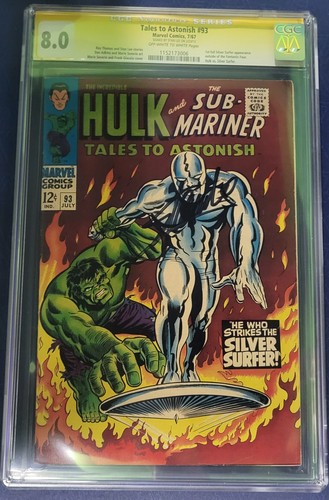 Tales astonish cgc - astonish, #93