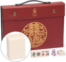 Elegant Chinese Ivory Mahjong