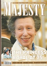 Majesty Magazine Nov 2025 Vol