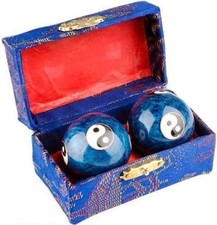 Blue Chinese Baoding Balls