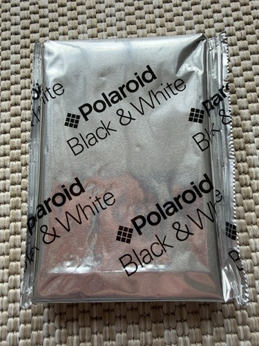 Polaroid black white 664 100 - black, &