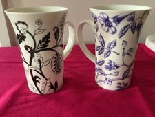 Pair of Portmeirion Latte Mugs