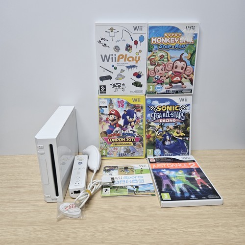 Nintendo wii games console - nintendo,