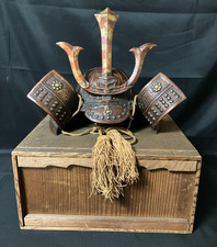 Japanese samurai kabuto helmet - samurai,