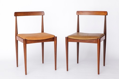 Pair vintage danish rosewood - pair,