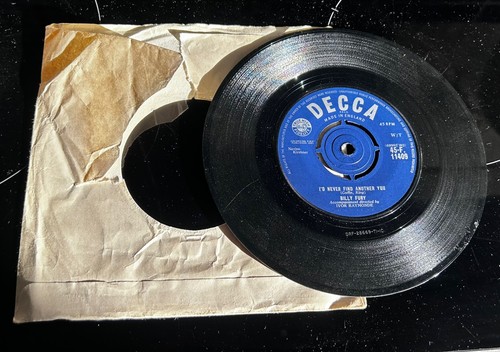 Billy fury i d never - fury,