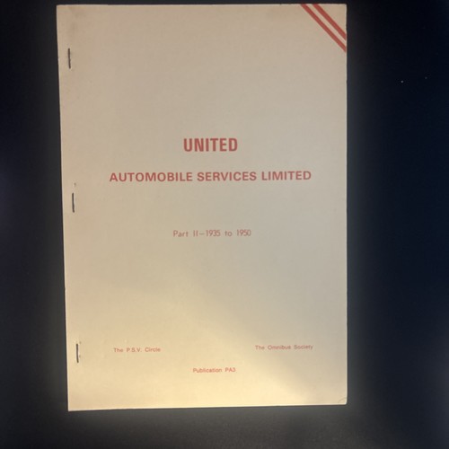 United automobile services ltd - automobile,