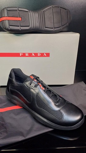 Prada calfskin mesh - mesh, neoprene