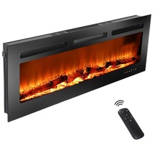 2000W Electric Fireplace