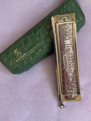 Hohner super chromonica 270 - chromonica,