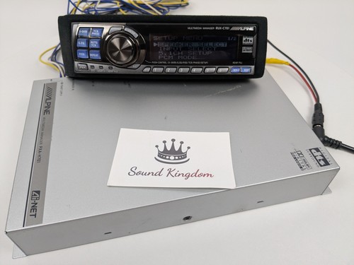 Alpine pxa h701 digital sound - alpine,